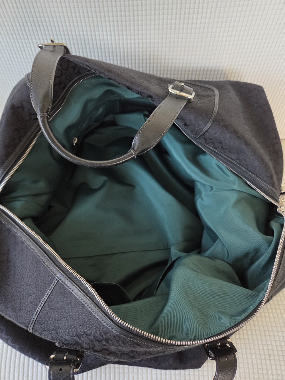 Coach Voyager XL Cabin Duffle Bag - Picture 5 of 15